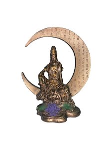 Kuan Yin Na Lua Bronze