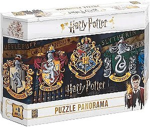 Puzzle Panorama - Harry Potter