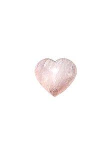 Coração de Quartzo Rosa 18g
