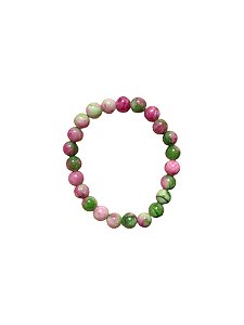 Pulseira Bolinha Turmalina Melancia