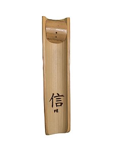 Incensário Bambu Fé