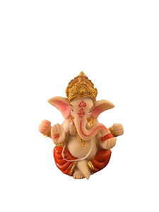 Ganesha Resina Ocre