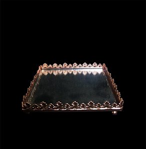 Bandeja Espelhada 12X12cm