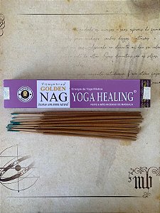 Incenso Nag Golden Yoga Healing