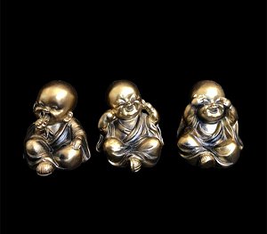 Trio de Buda - Não Falo, Escuto e Vejo