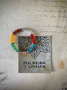 Pulseira 7 Linhas