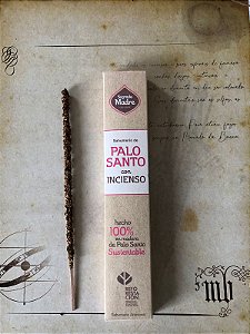 Incenso Sagrada Madre - Palo Santo com Frankincense