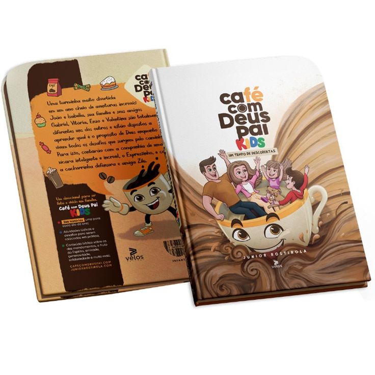 Livro Café com Deus Pai Kids - 2024