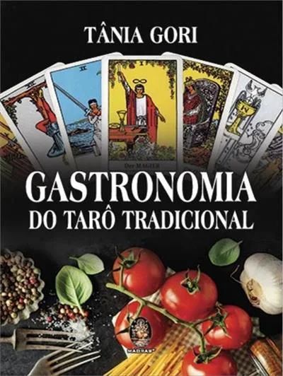 Livro Gastronomia do Tarô Tradicional
