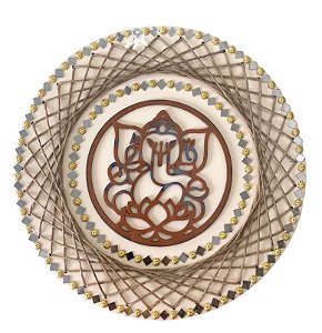Mandala de Madeira- Ganesha G
