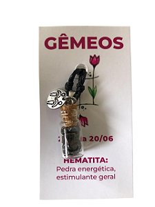 Colar Signo Gêmeos