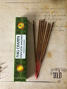 Incenso Nag Champa Ayahuasca Sagrada