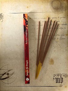 Incenso Sangue de Dragão Flute