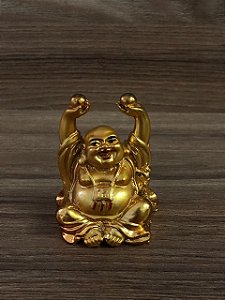 Buda Dourado Sentado