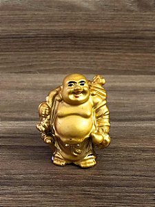Buda Dourado de Pé