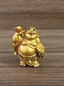 Buda Dourado de Pé