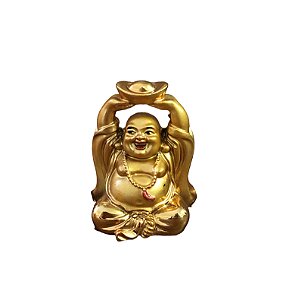 Buda Dourado Sentado