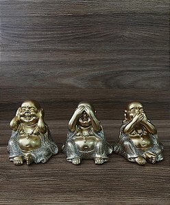 Trio de Buda - Não Vejo, Não Ouço, Não Falo