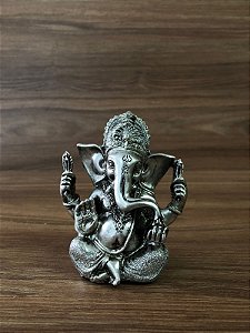 Ganesha Prata c/ Glitter