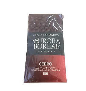 Sachê Aromático - Cedro