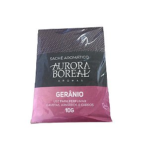 Sachê Aromático - Gerânio