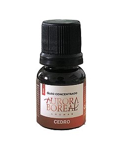 Óleo Aromático Aurora Boreal - Cedro