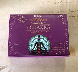Defumador Hindu Goloka - 7 Chakra