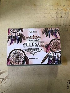 Defumador Hindu Goloka - White Sage