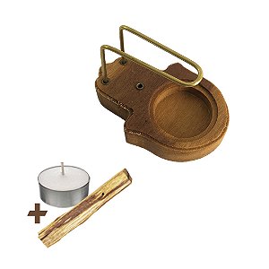 Incensário Mão P/ Palo Santo