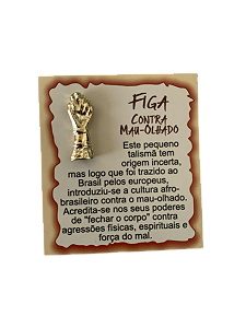 Amuleto Figa Carteira