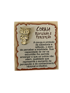 Amuleto Coruja Carteira