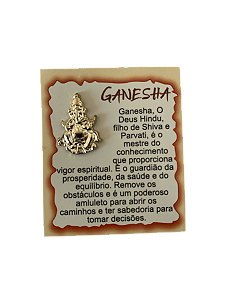 Amuleto Ganesha Carteira