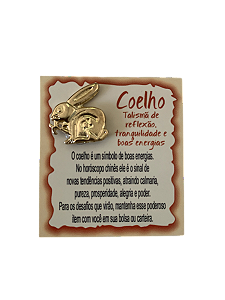 Amuleto Coelho Carteira