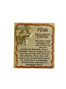 Amuleto Fênix Carteira