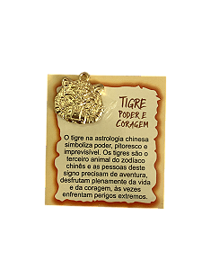 Amuleto Tigre Carteira