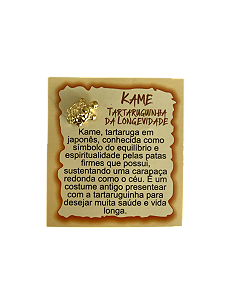 Amuleto Tartaruga Carteira