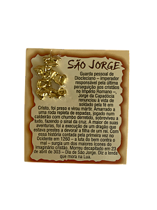 Amuleto São Jorge Carteira