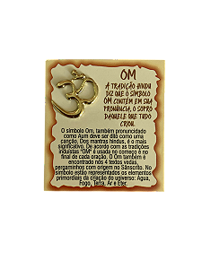 Amuleto Om Carteira