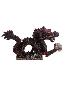 Dragão Vermelho 7cm