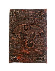 Grimório Livro das Sombras Dragão Vermelho