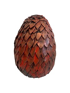 Ovo de Dragão Cobre/Avermelhado