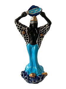 Imagem Iemanjá Resina 15cm