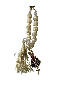 Terço N. S. Aparecida c/ Pérola