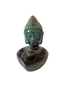 Incensário Vareta Cabeça de Buda Porcelana