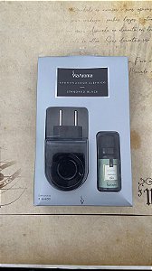 Aromatizador Elétrico Standard Black c/ Bamboo