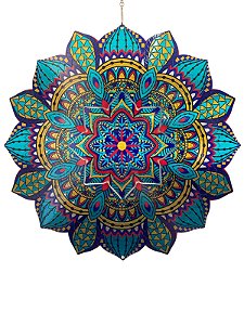 Mandala de Metal 360°
