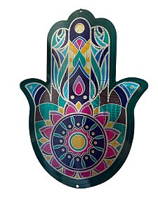 Mandala de Metal 360°