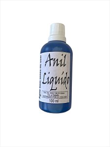 Anil Liquído 100ml