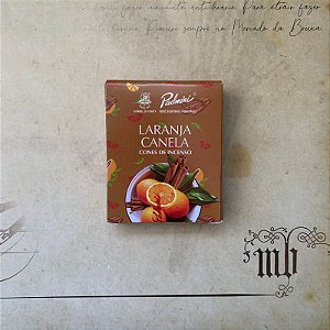 Incenso Laranja Canela Cascata Padmini
