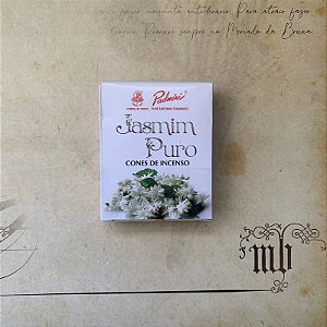 Incenso Jasmim Puro Cascata Padmini